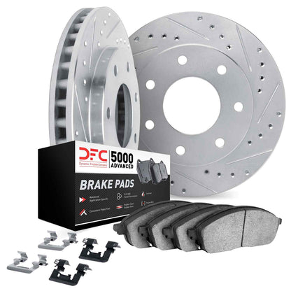 Dynamic Friction Company Disc Brake Kit 7512-54116