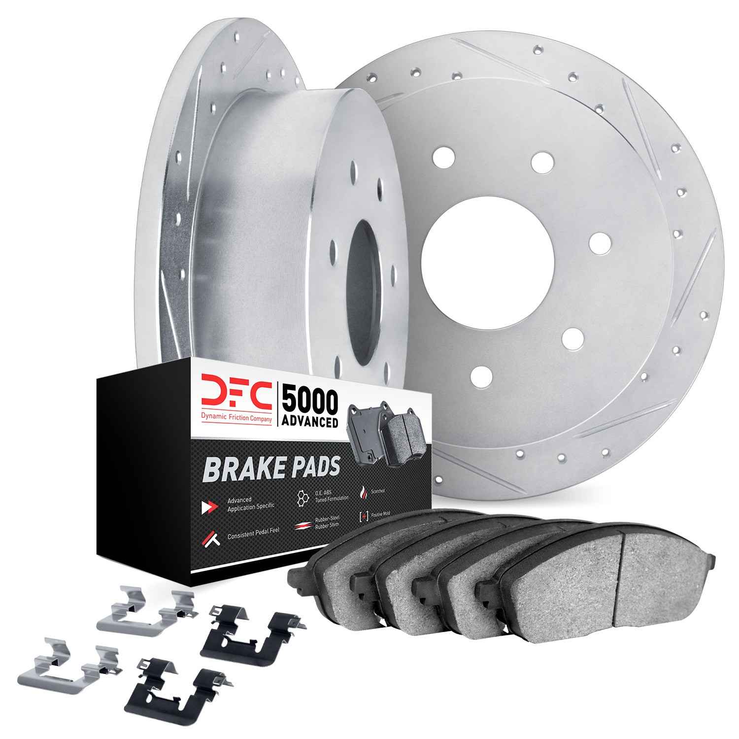 Dynamic Friction Company Disc Brake Kit 7512-54121