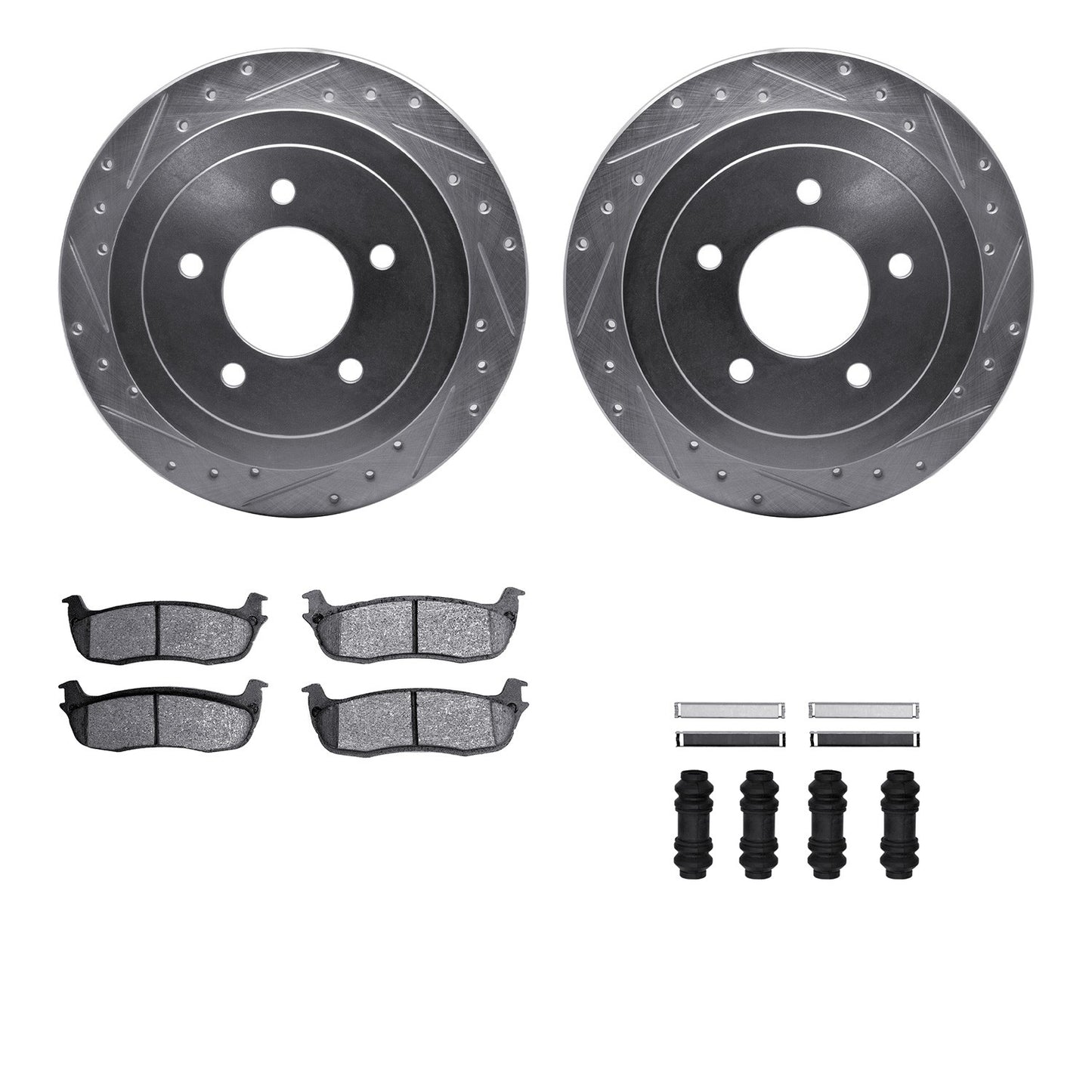 Dynamic Friction Company Disc Brake Kit 7512-54122
