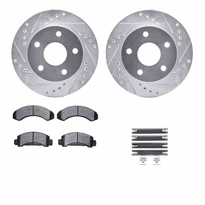 Dynamic Friction Company Disc Brake Kit 7512-54132