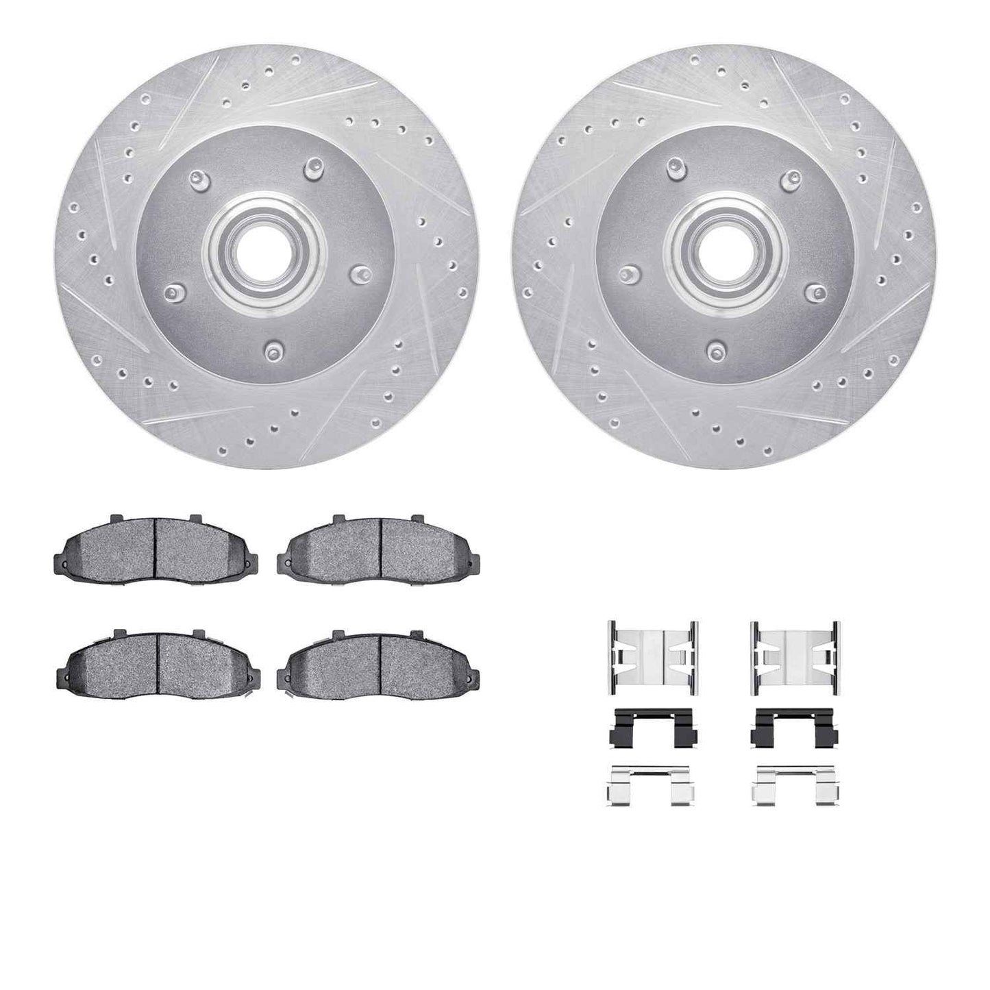 Dynamic Friction Company Disc Brake Kit 7512-54135