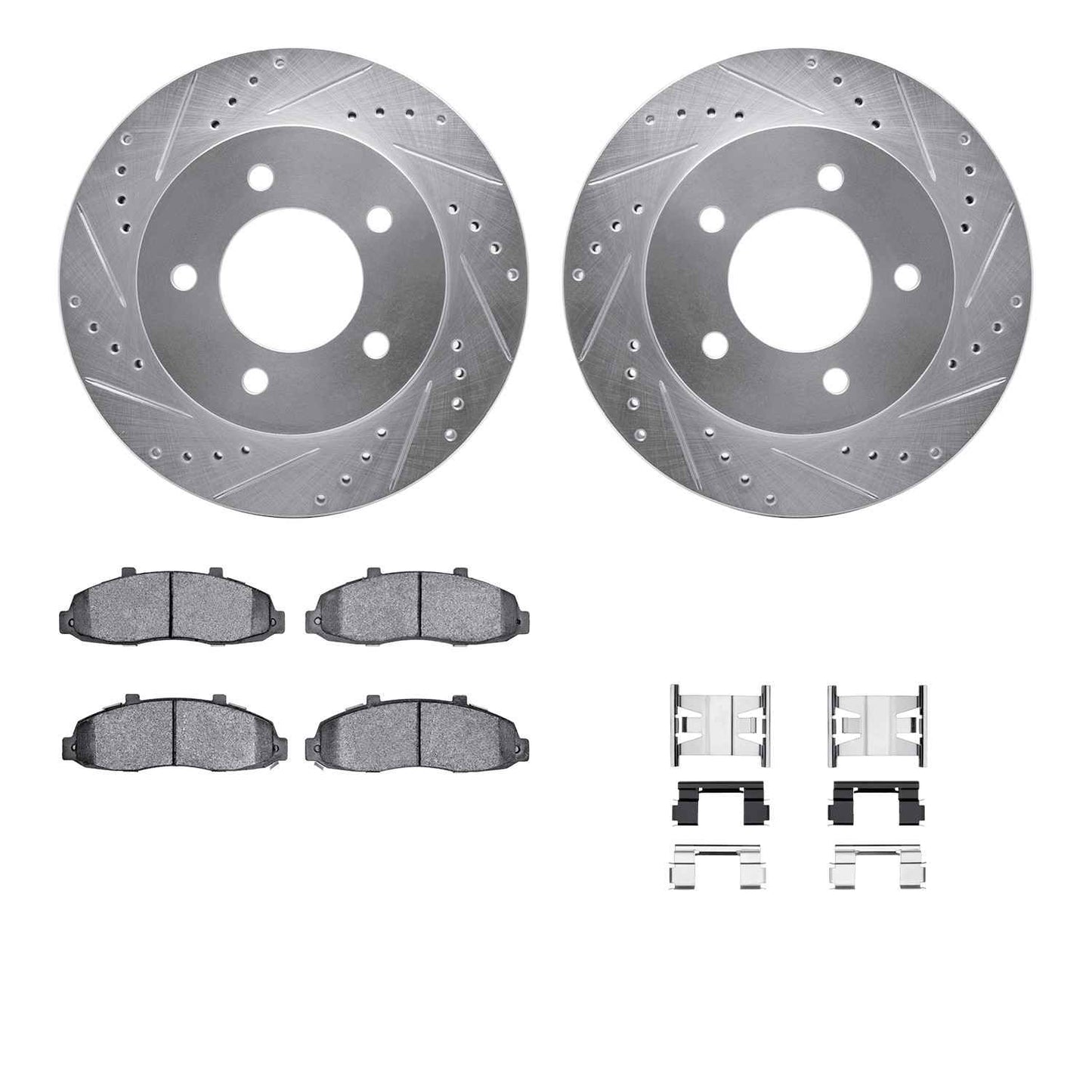 Dynamic Friction Company Disc Brake Kit 7512-54137