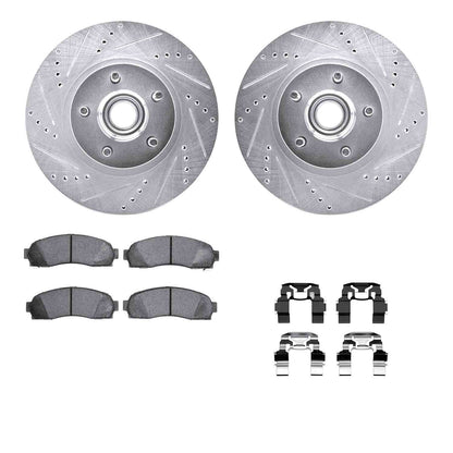 Dynamic Friction Company Disc Brake Kit 7512-54140