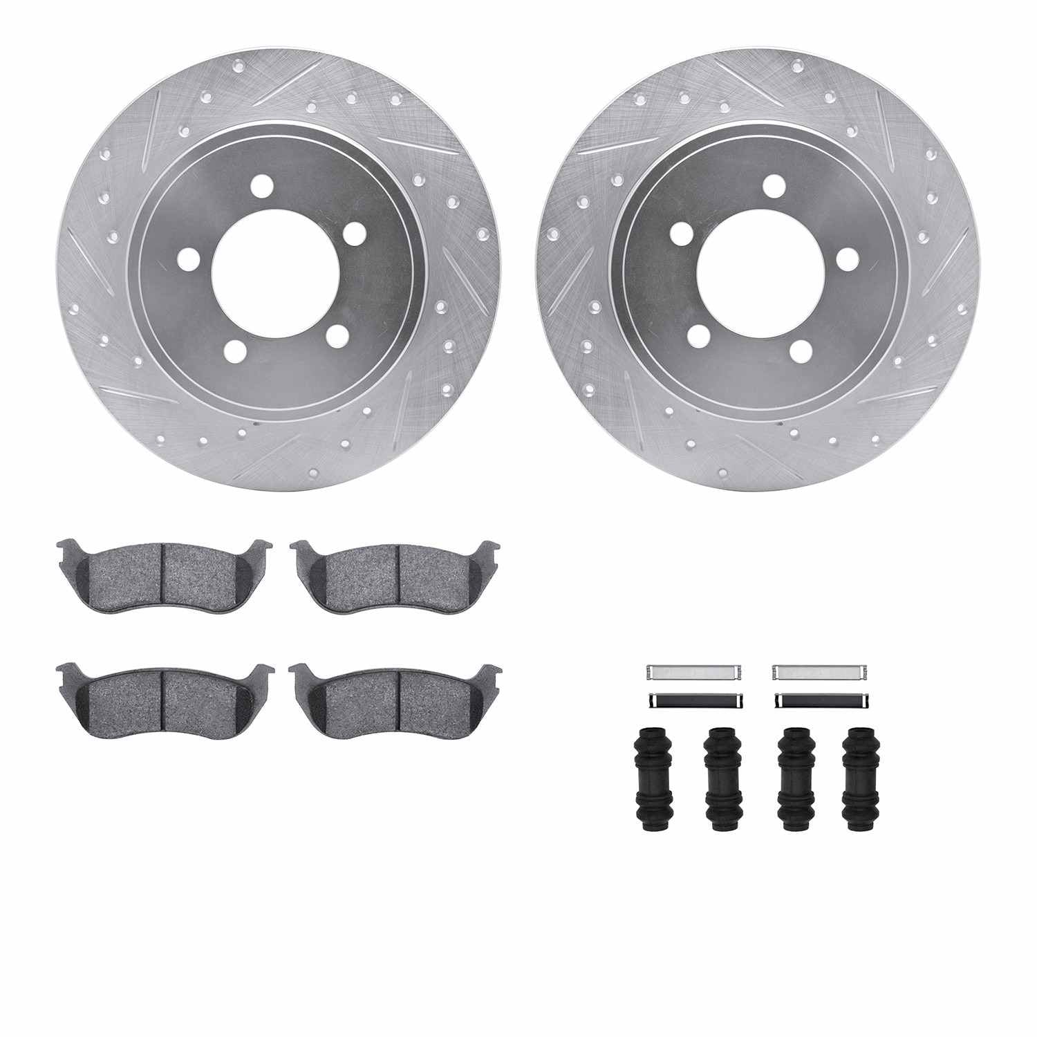 Dynamic Friction Company Disc Brake Kit 7512-54145