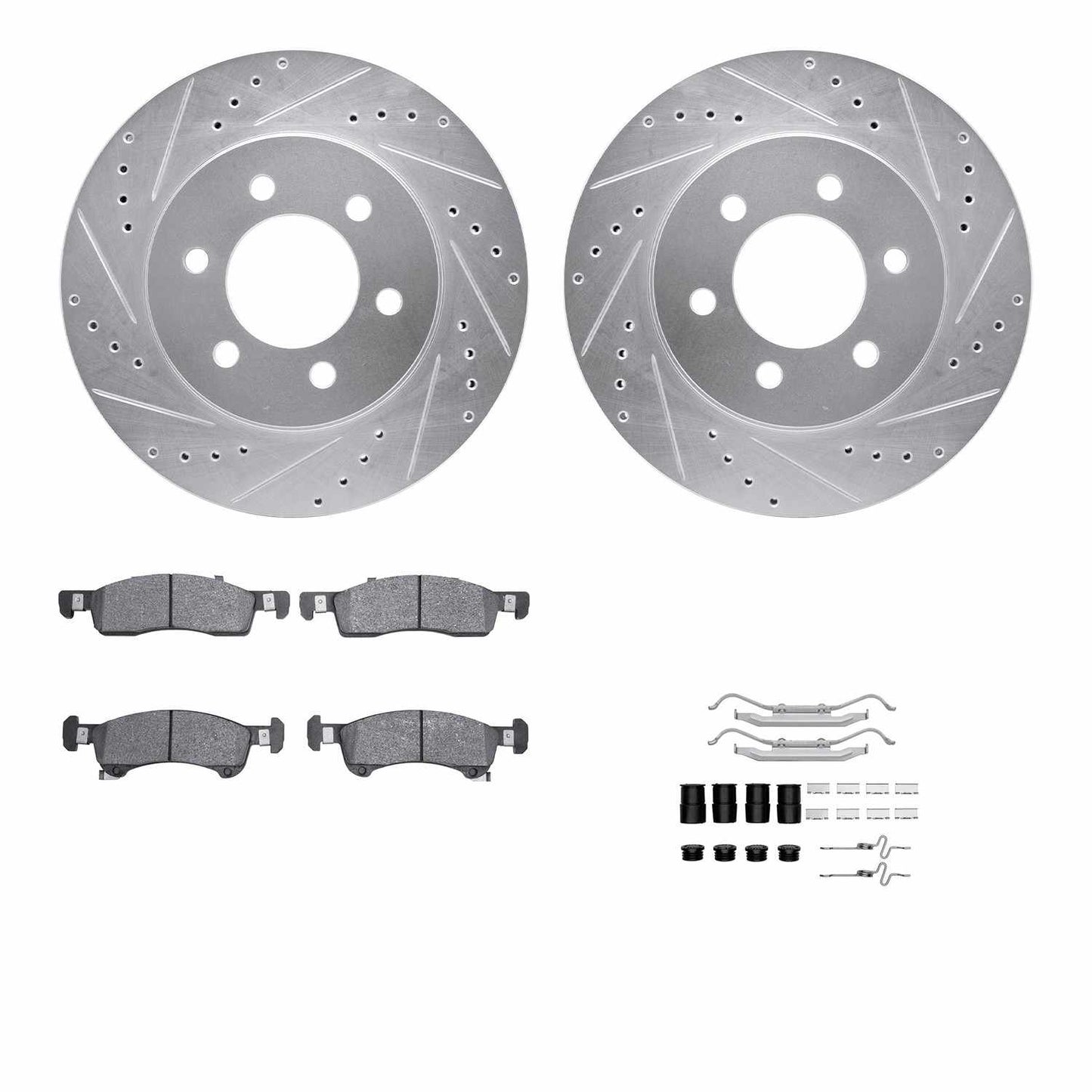 Dynamic Friction Company Disc Brake Kit 7512-54148