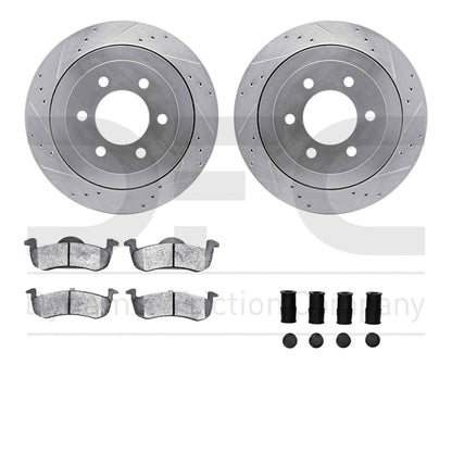 Dynamic Friction Company Disc Brake Kit 7512-54153