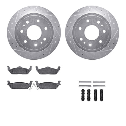 Dynamic Friction Company Disc Brake Kit 7512-54162