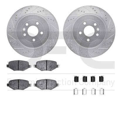 Dynamic Friction Company Disc Brake Kit 7512-54164