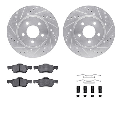 Dynamic Friction Company Disc Brake Kit 7512-54174