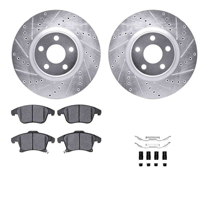 Dynamic Friction Company Disc Brake Kit 7512-54178