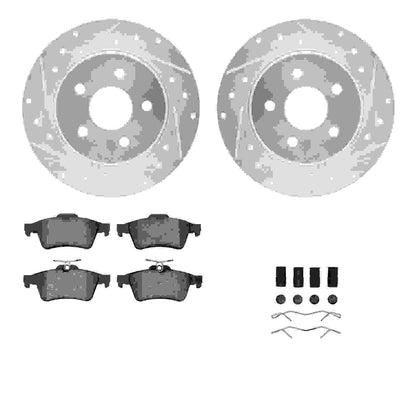 Dynamic Friction Company Disc Brake Kit 7512-54179
