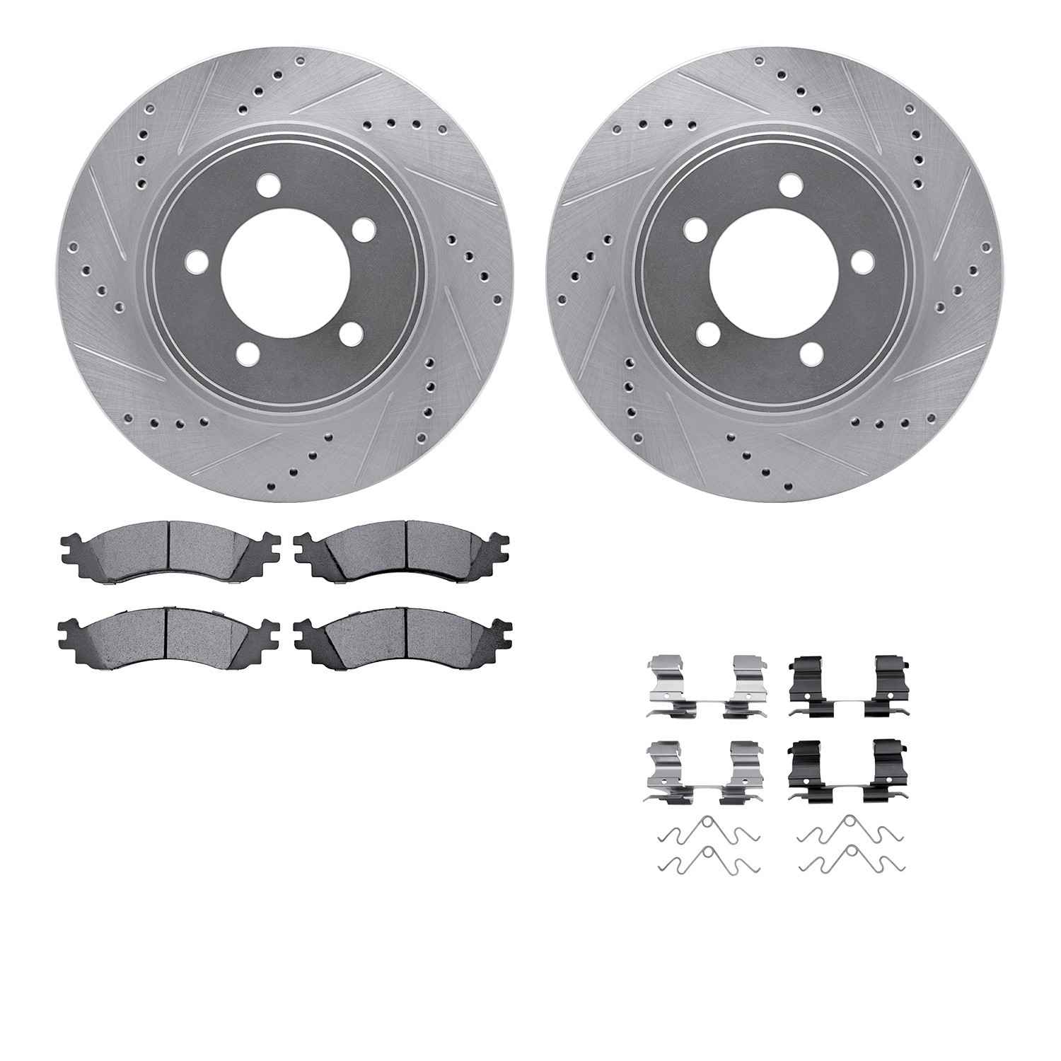 Dynamic Friction Company Disc Brake Kit 7512-54184