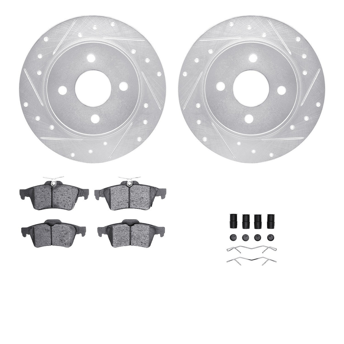 Dynamic Friction Company Vehicle Part 7512-54185