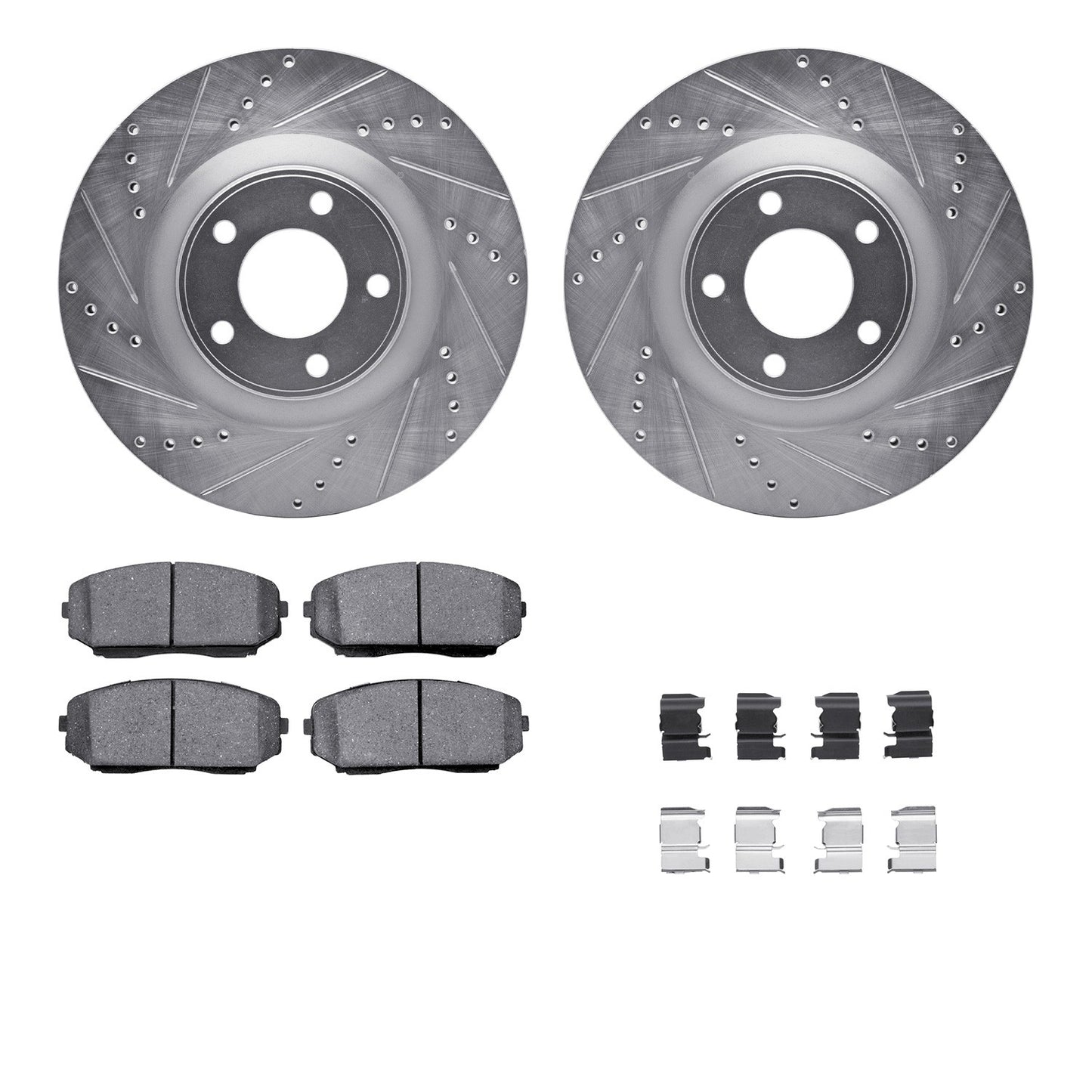 Dynamic Friction Company Disc Brake Kit 7512-54188