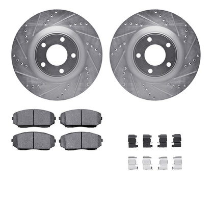 Dynamic Friction Company Disc Brake Kit 7512-54188