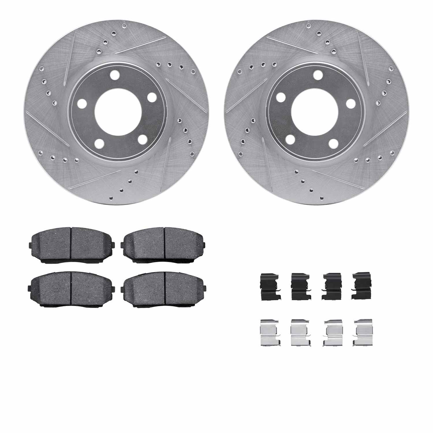 Dynamic Friction Company Disc Brake Kit 7512-54189