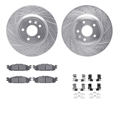 Dynamic Friction Company Disc Brake Kit 7512-54204