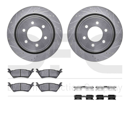 Dynamic Friction Company Disc Brake Kit 7512-54208