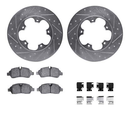 Dynamic Friction Company Disc Brake Kit 7512-54221