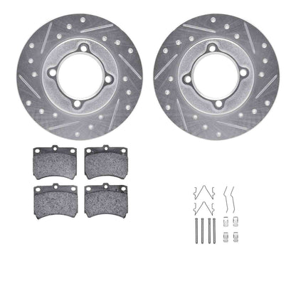 Dynamic Friction Company Disc Brake Kit 7512-54222