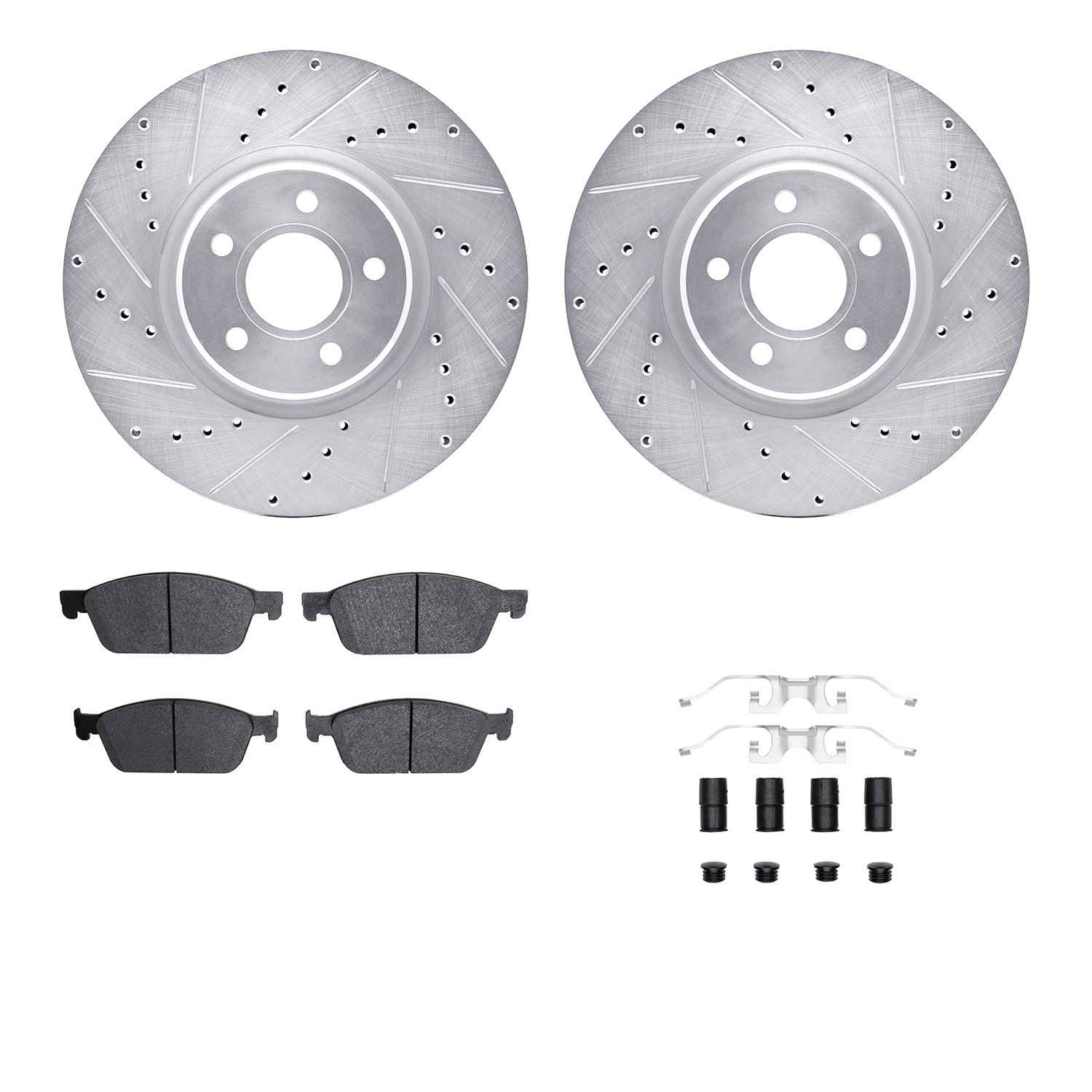 Dynamic Friction Company Disc Brake Kit 7512-54225