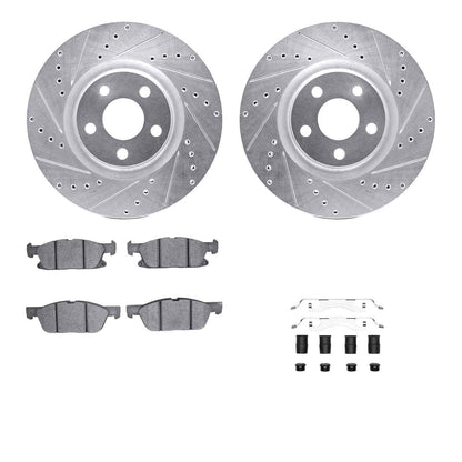 Dynamic Friction Company Disc Brake Kit 7512-54233