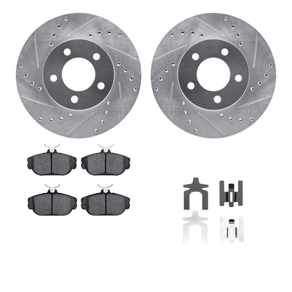 Dynamic Friction Company Disc Brake Kit 7512-54348