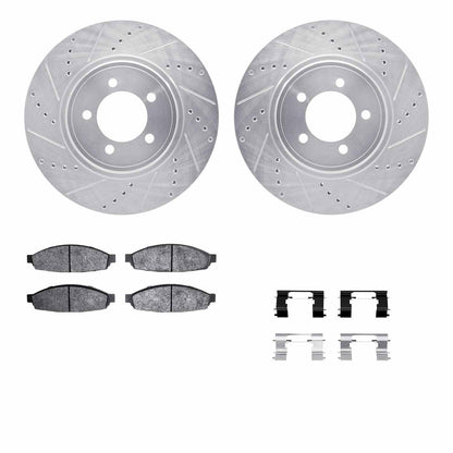 Dynamic Friction Company Disc Brake Kit 7512-55007