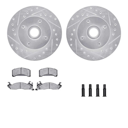 Dynamic Friction Company Disc Brake Kit 7512-55060