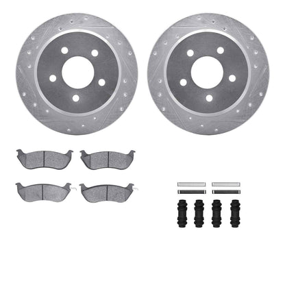 Dynamic Friction Company Disc Brake Kit 7512-56006