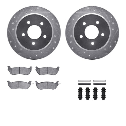 Dynamic Friction Company Disc Brake Kit 7512-56077