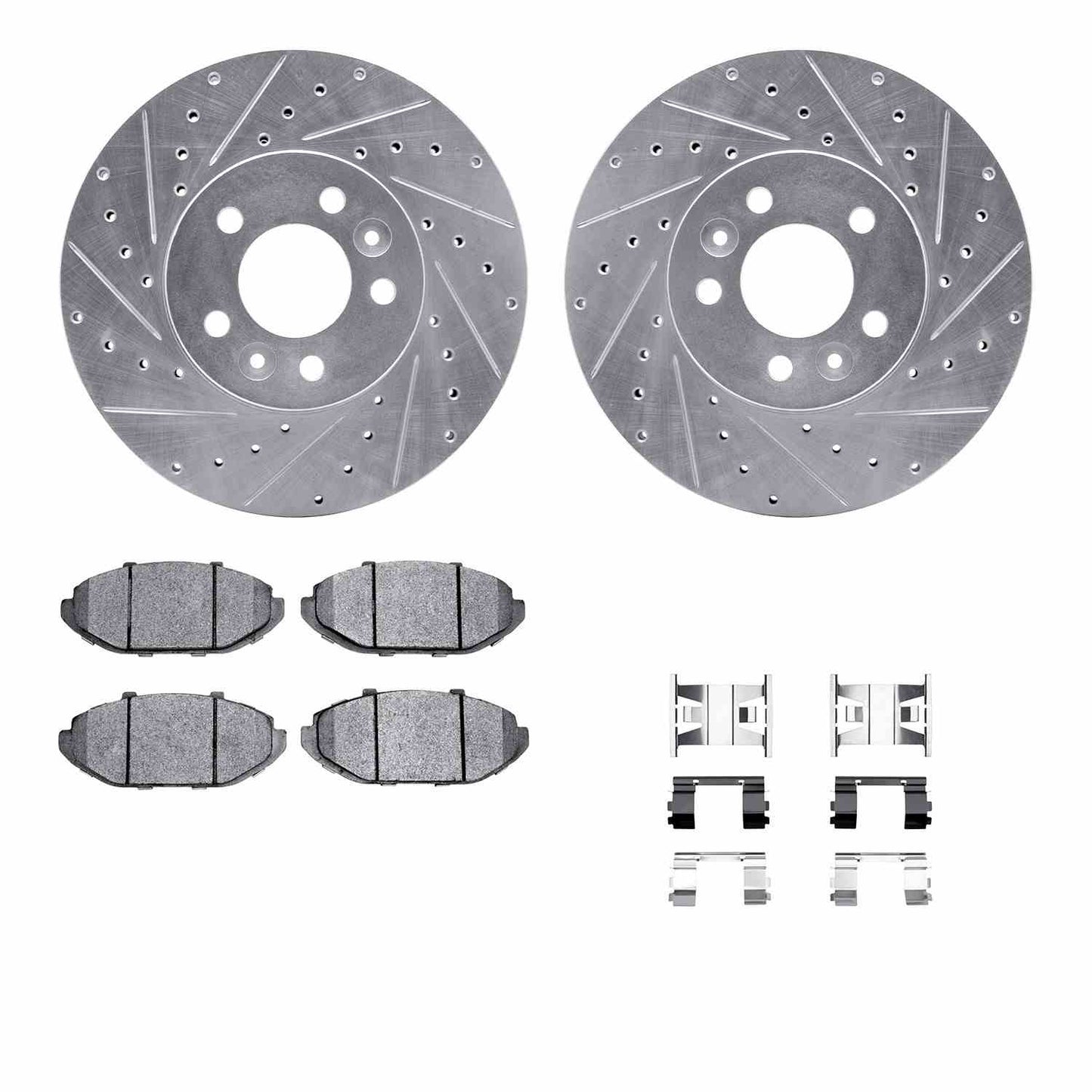 Dynamic Friction Company Disc Brake Kit 7512-56085