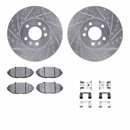 Dynamic Friction Company Disc Brake Kit 7512-56085