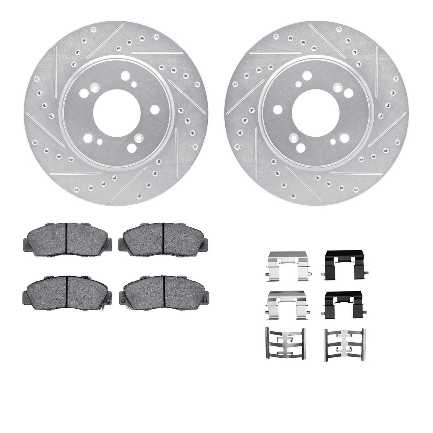 Dynamic Friction Company Disc Brake Kit 7512-58004