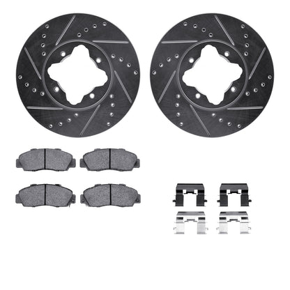 Dynamic Friction Company Disc Brake Kit 7512-58005