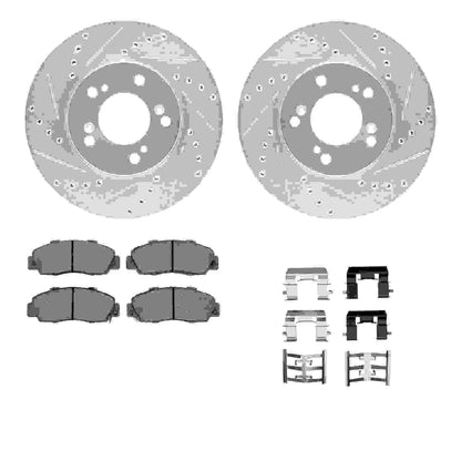Dynamic Friction Company Disc Brake Kit 7512-58007
