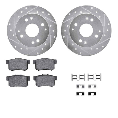 Dynamic Friction Company Disc Brake Kit 7512-58008