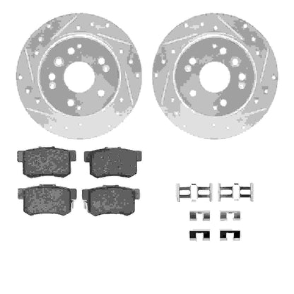 Dynamic Friction Company Disc Brake Kit 7512-58012