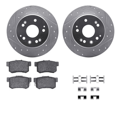 Dynamic Friction Company Disc Brake Kit 7512-58018