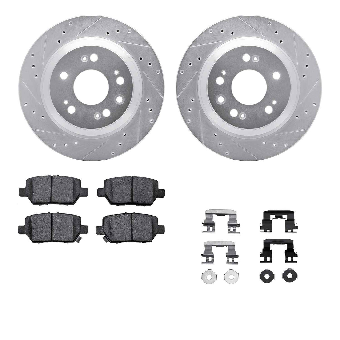Dynamic Friction Company Disc Brake Kit 7512-58028