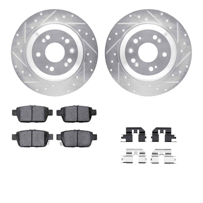 Dynamic Friction Company Disc Brake Kit 7512-58029