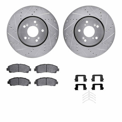 Dynamic Friction Company Disc Brake Kit 7512-58036