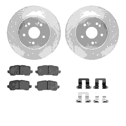 Dynamic Friction Company Disc Brake Kit 7512-58038
