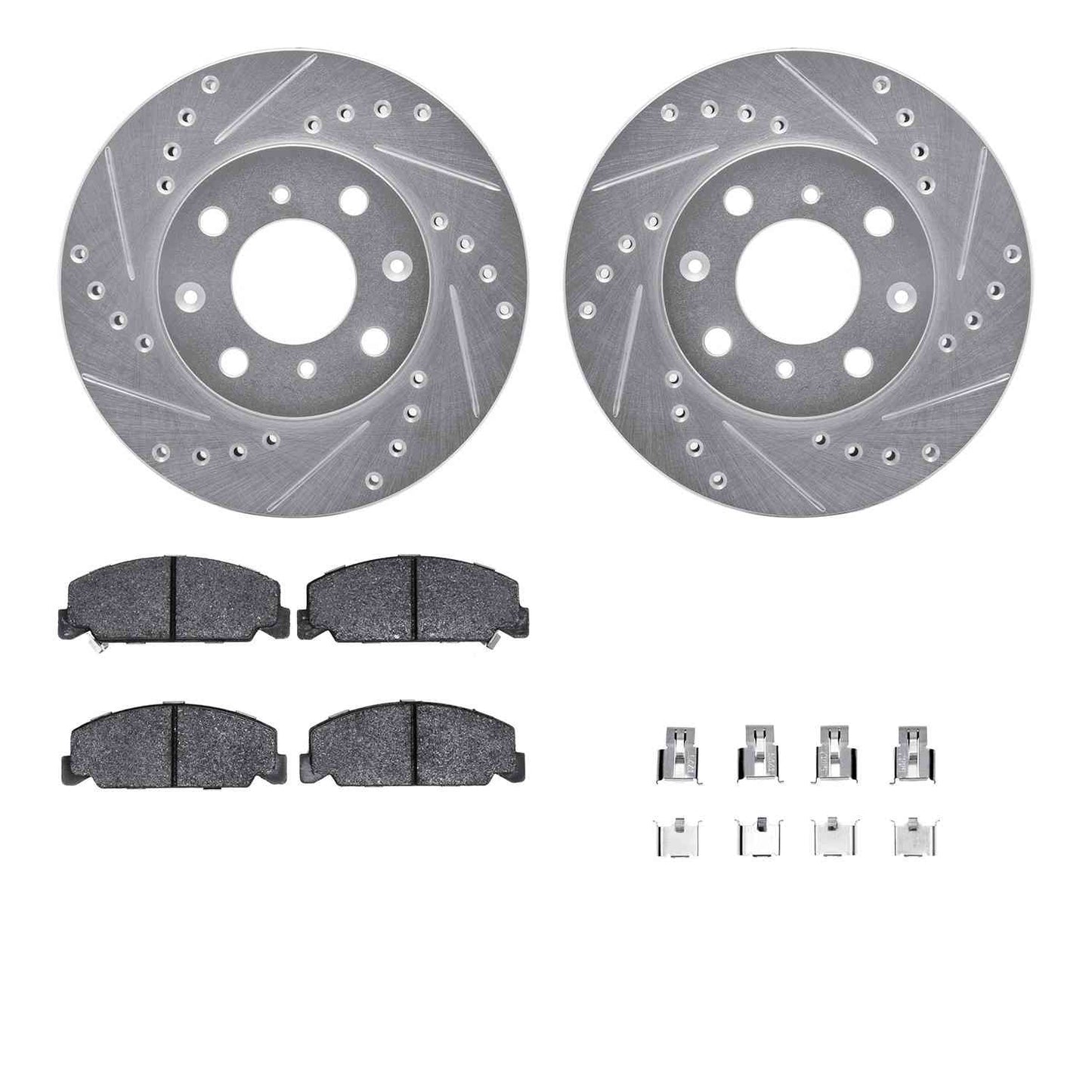 Dynamic Friction Company Disc Brake Kit 7512-59004