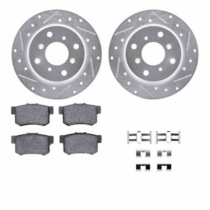 Dynamic Friction Company Disc Brake Kit 7512-59007