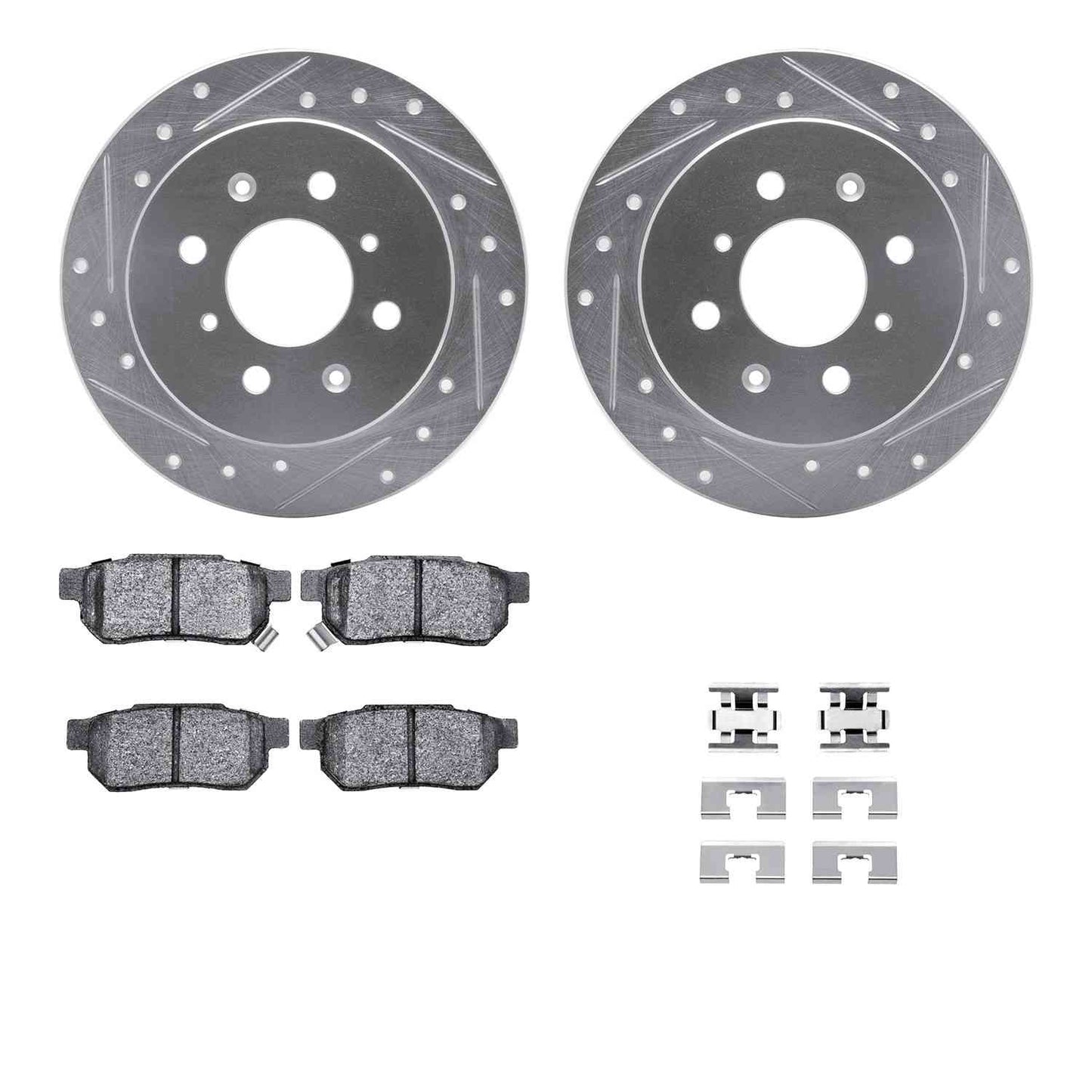 Dynamic Friction Company Disc Brake Kit 7512-59008