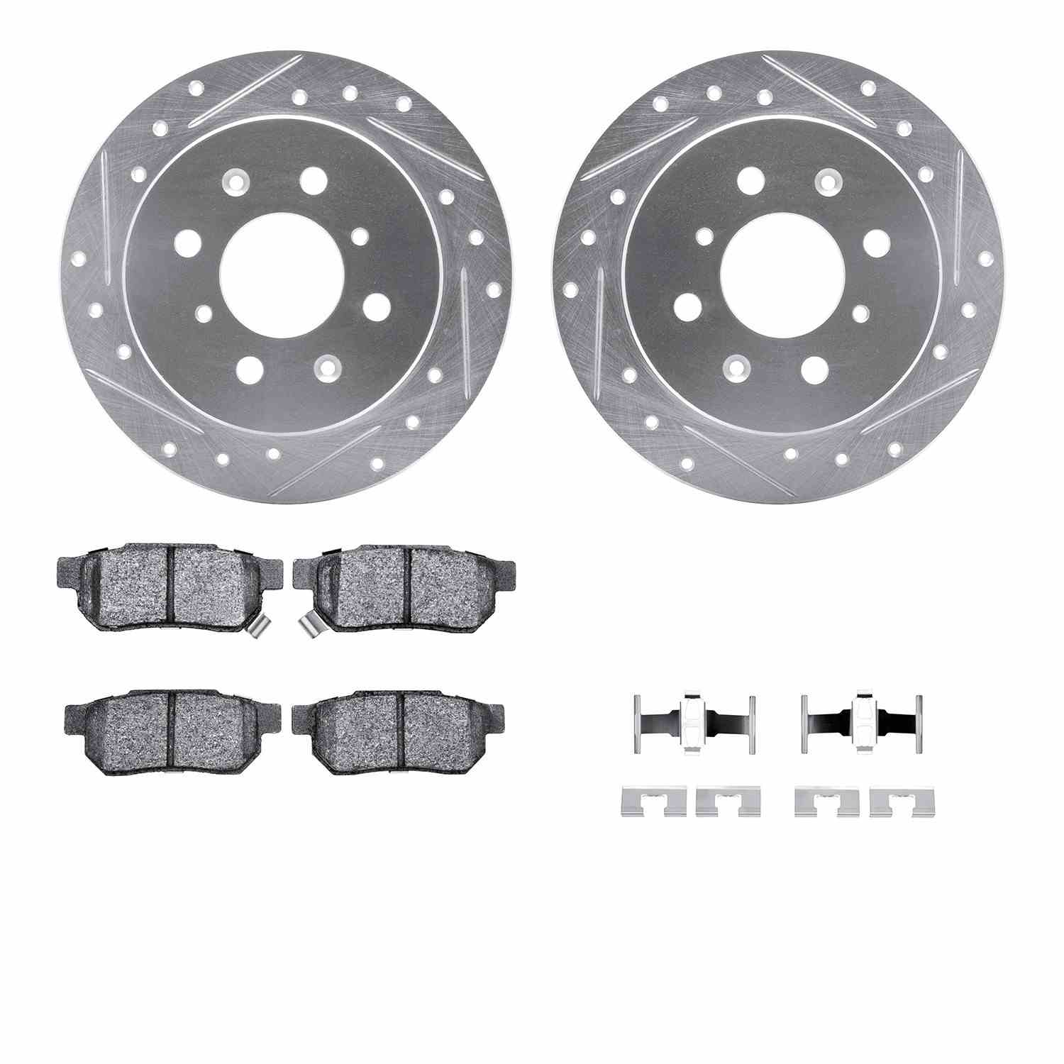 Dynamic Friction Company Disc Brake Kit 7512-59009