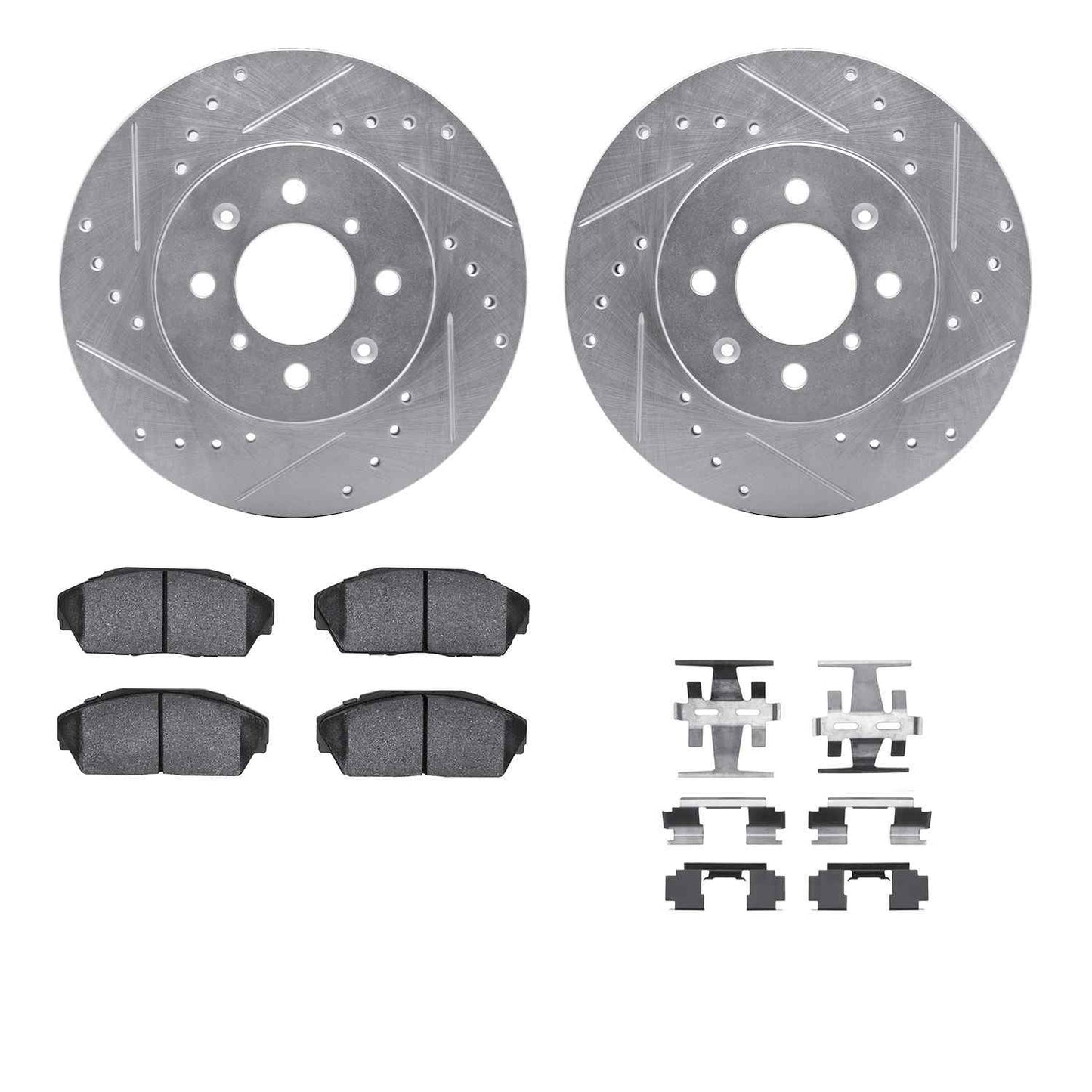 Dynamic Friction Company Disc Brake Kit 7512-59010