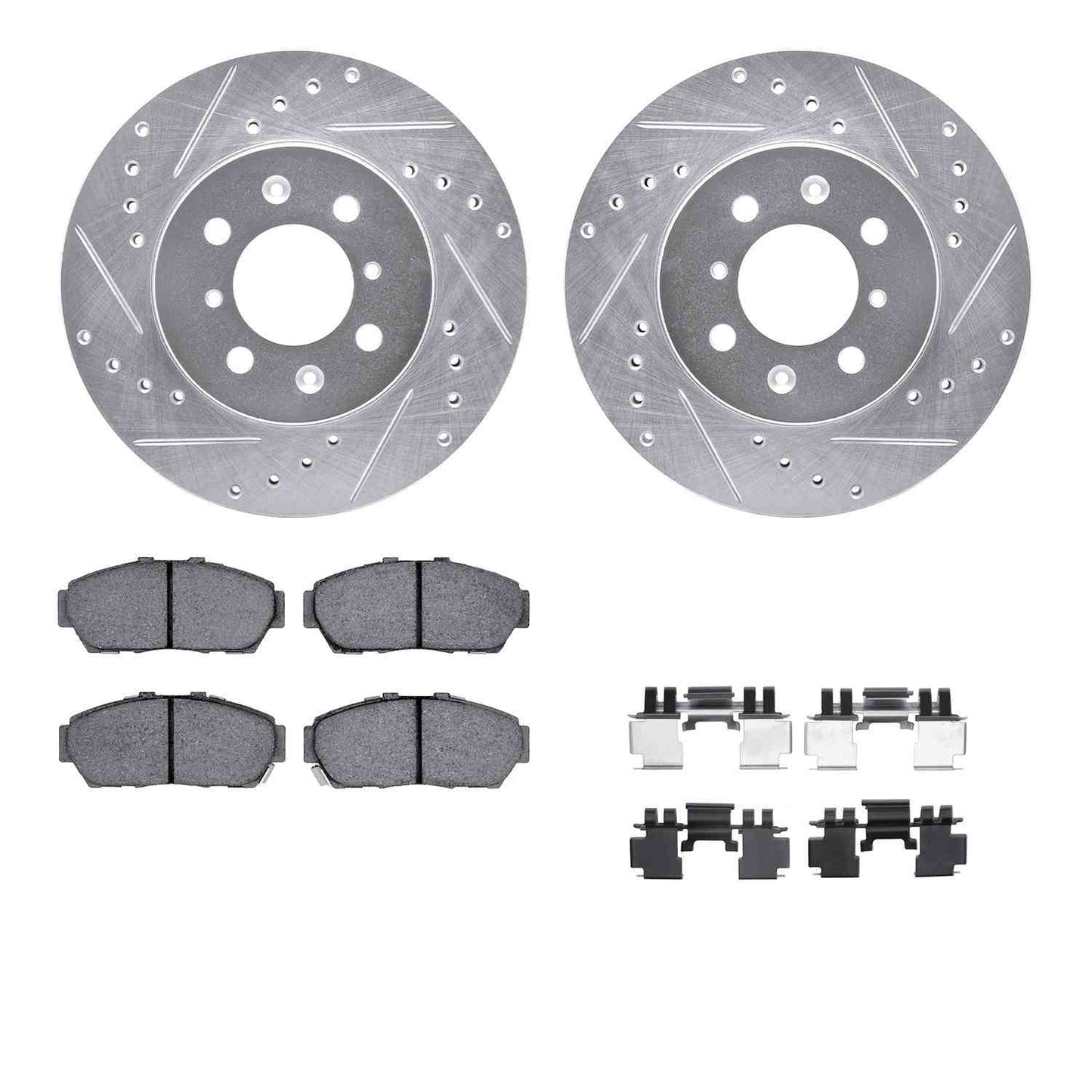 Dynamic Friction Company Disc Brake Kit 7512-59013
