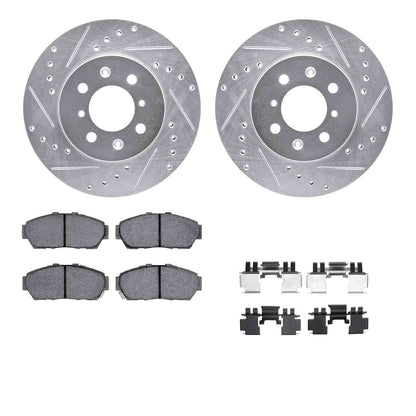 Dynamic Friction Company Disc Brake Kit 7512-59013